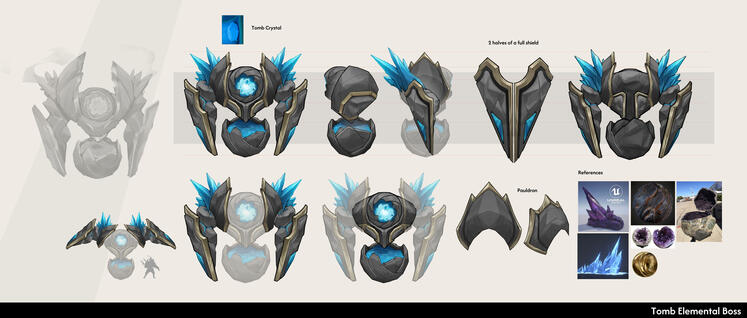 Elemental Boss Concept