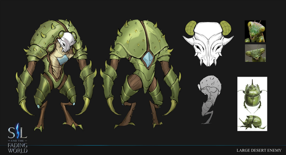 Large Bug Concept
