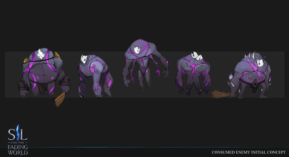 Brute Concept Sketches