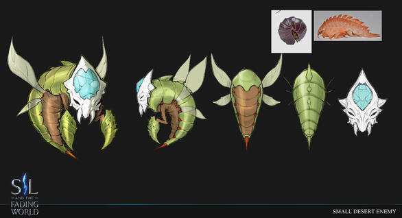 Small Bug Concept