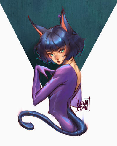 Neko Sketch