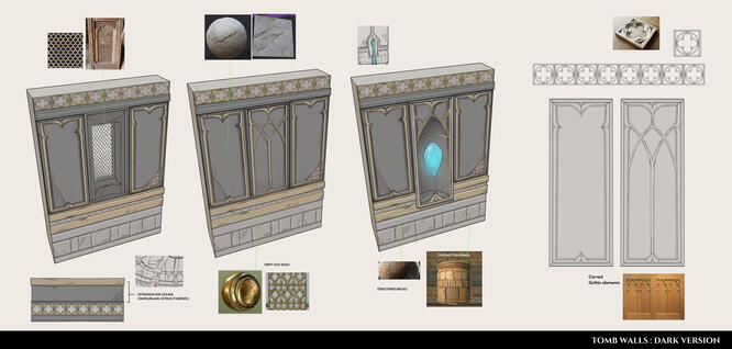 Ancient Tomb Concept