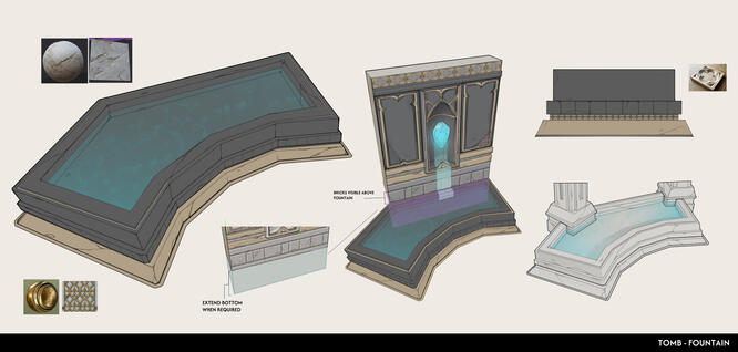 Ancient Tomb Concept