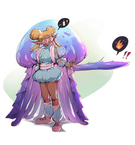 Jellyfish Firefighter