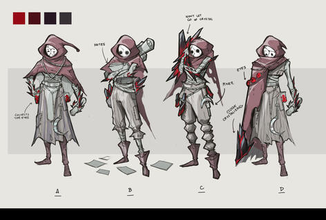 Zal Concept Sketch