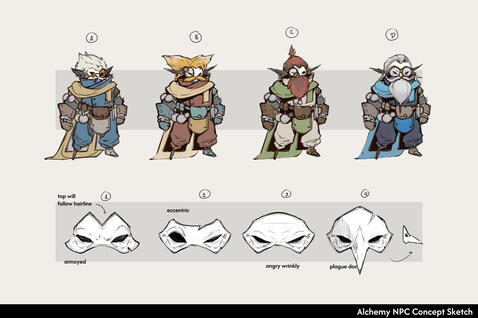 Orvik Concept Sketch