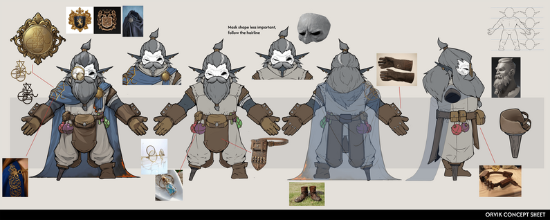 Orvik Concept Sheet