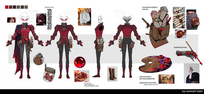Zal Concept Sheet