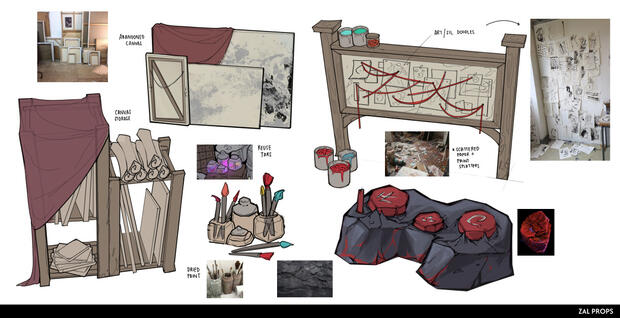 Zal Area Props