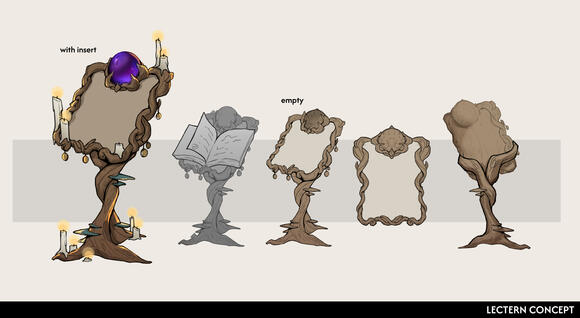 Enchantress Lectern Concept