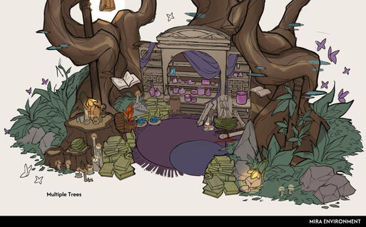 Enchantress Area Concept