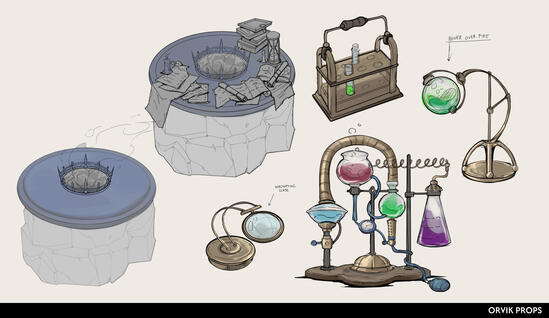 Orvik Props Concept