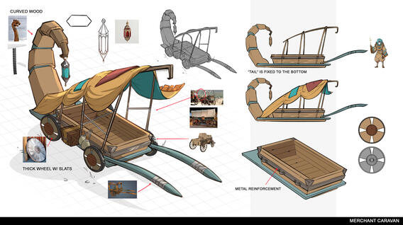 Merchant Caravan Concept